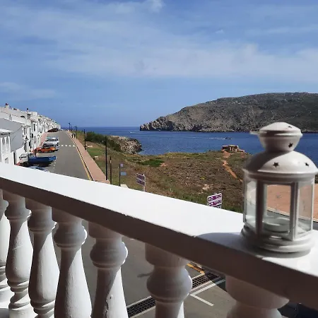Ca'n Bernat Triay Tramuntana, 37 2º * Fornells (Menorca)